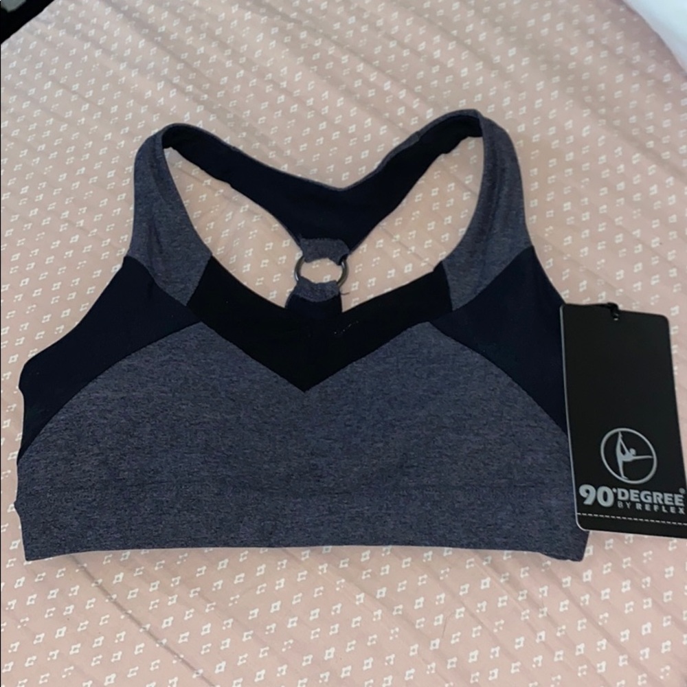 Padded brand new 90 degree sports bra